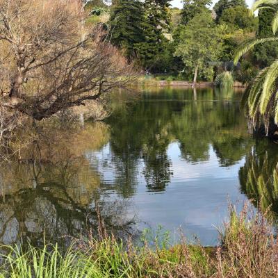 Austrália - Jardim Botânico em Melbourne