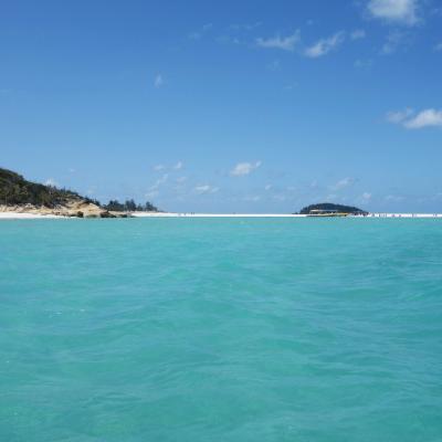 Austrália - White Heaven Beach e suas cores