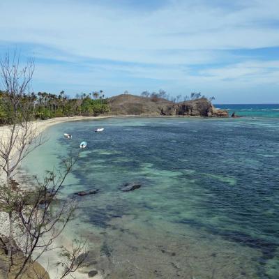 Fiji - Mar na Ilha de Nacula