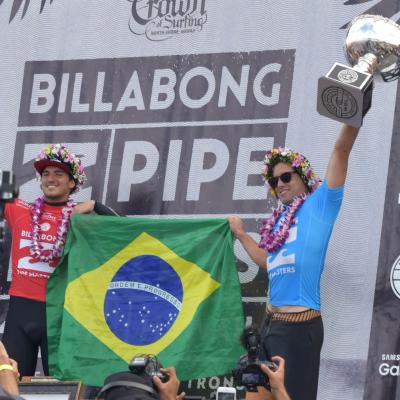 Havaí - Medina e Mineirinho Campeonato Mundial de Surf 2015