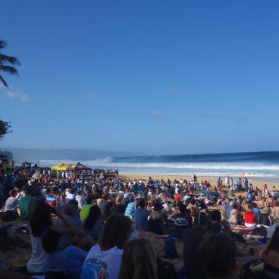 Havaí - Pipeline bombando