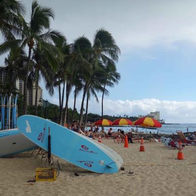 Havaí - Waikiki Surf