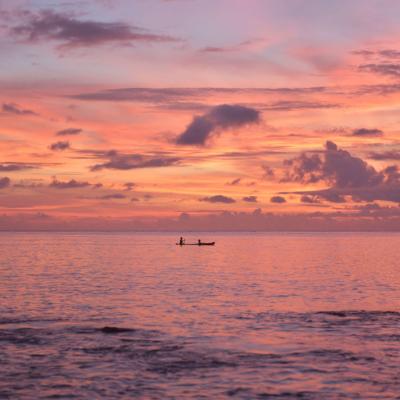 Ilhas Salomão - Cores de Savo