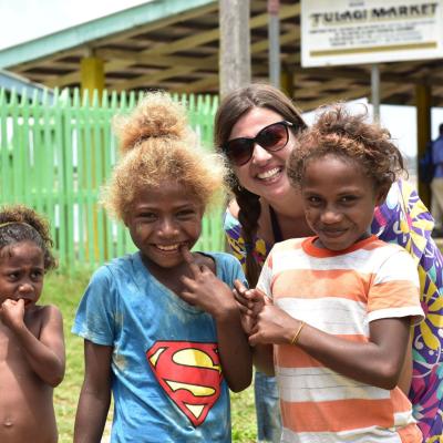 Ilhas Salomão - Vilarejo em Tulagi