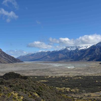 Nova Zelândia - Aoraki Mt. Cook National Park