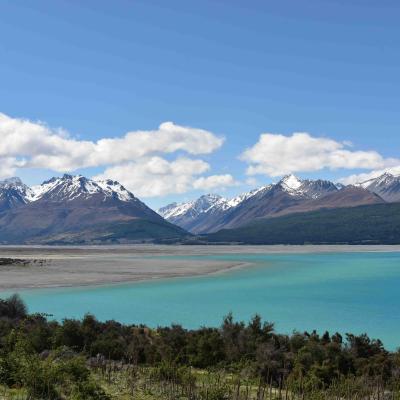 Nova Zelândia - Lago Pukaki
