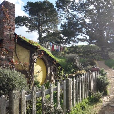 Nova Zelândia - Matamata em Hobbiton