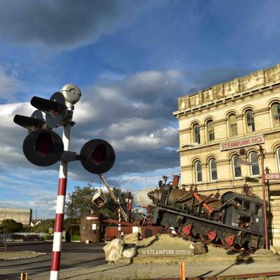Nova Zelândia - Oamaru