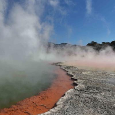 Nova Zelândia - Waiotapu