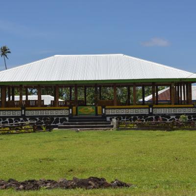 Samoa - Samoan Fales