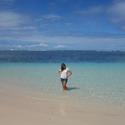 Samoa - Seus tons de azul