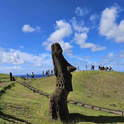 Ilha de Páscoa - Ahu Ko Te Riku
