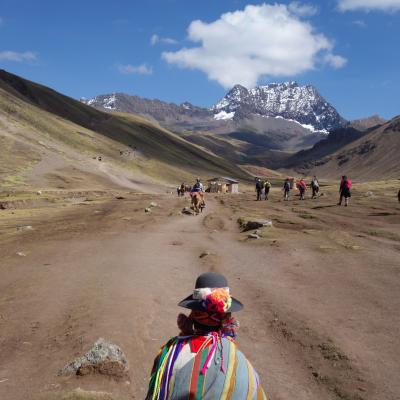 Peru - No cavalo, rumo as Montañas de Siete Colores