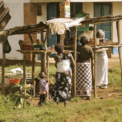 Tanzânia: Vilarejo em Arusha