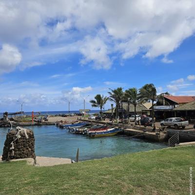 Ilha De Pascoa Centro De Hanga Roa