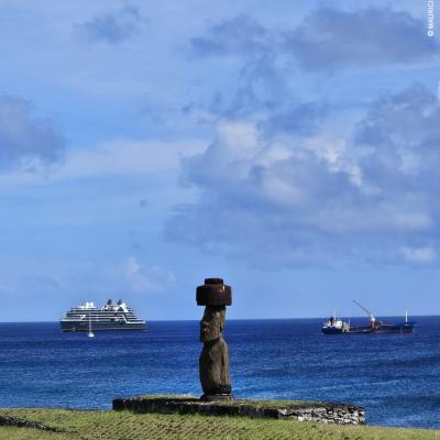 Ilha De Pascoa Hanga Kioe